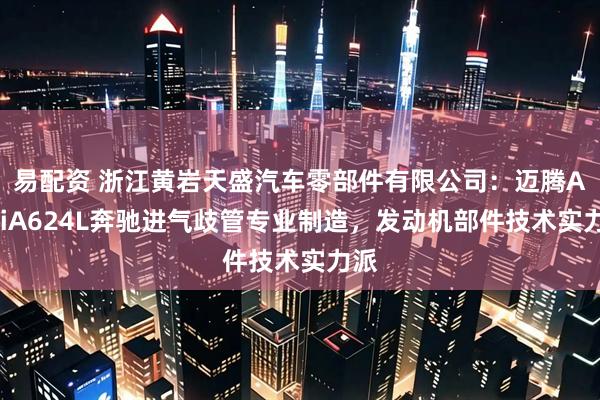 易配资 浙江黄岩天盛汽车零部件有限公司：迈腾AudiA624L奔驰进气歧管专业制造，发动机部件技术实力派